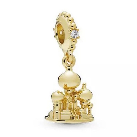 Jewelry - Disney, Aladdin Argabah Castle Charm